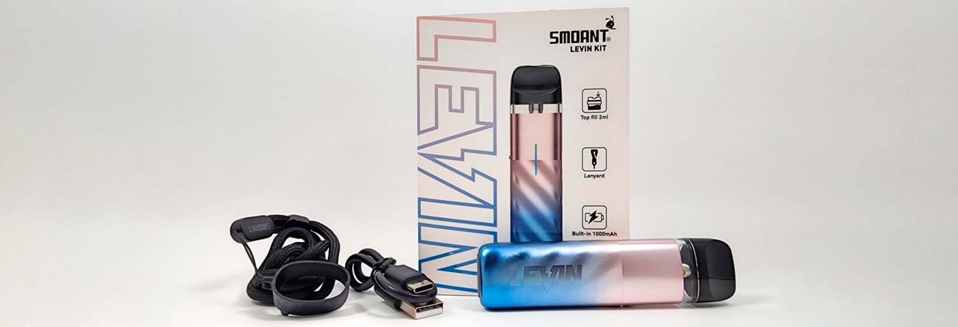 Smoant Levin недорого для легкого старта и простого формата Smoant Levin недорого для легкого старта и простого формата
