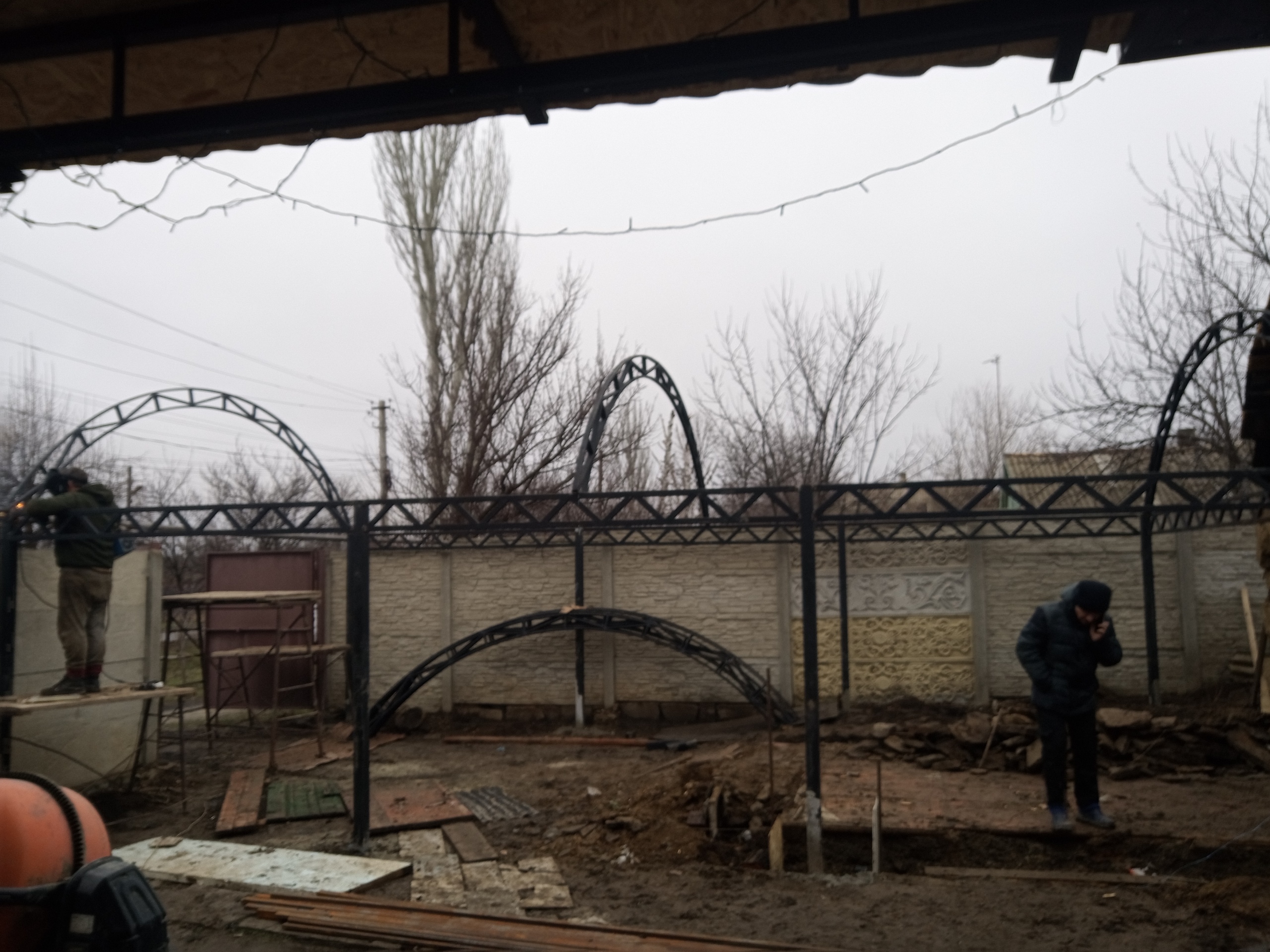Навес 5000х9000