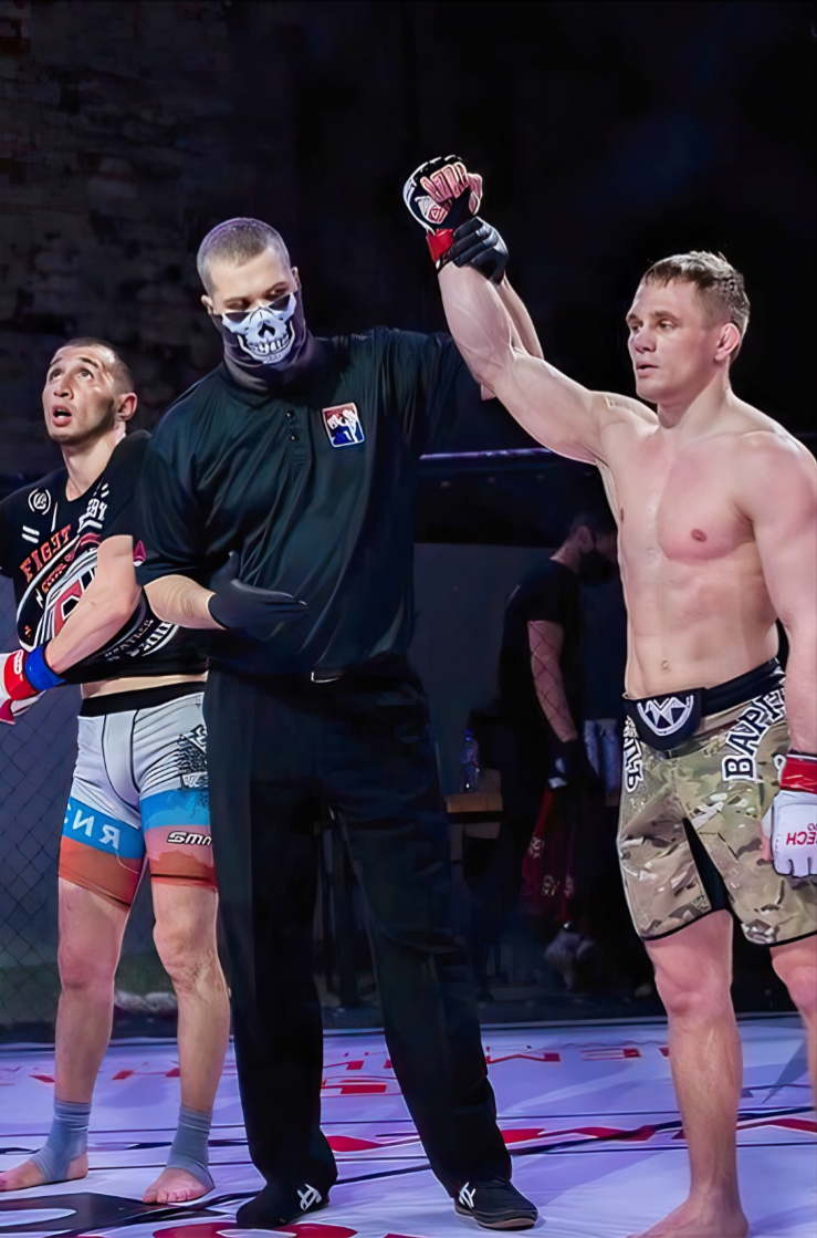 Чемпион Европы и мира по боевому самбо Фёдор Дурыманов