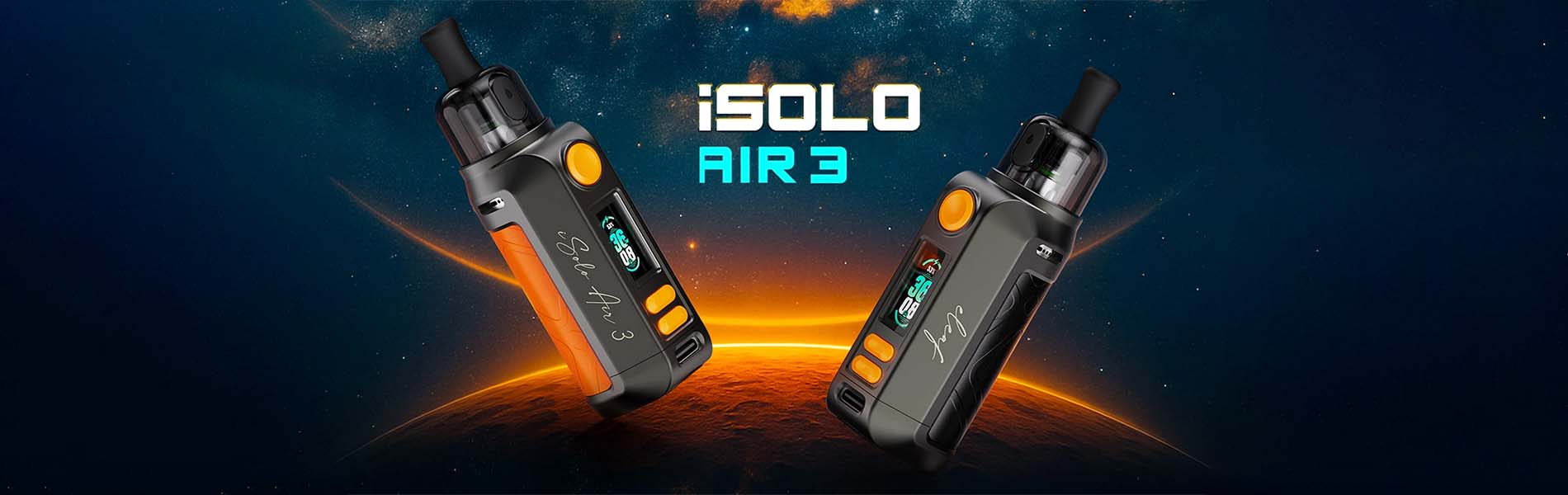 Eleaf iSolo Air 3 - новинка 2025 Eleaf iSolo Air 3 - новинка 2025