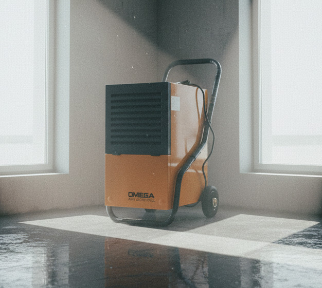 осушитель воздуха сушка помещения после потопа