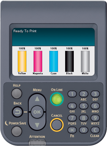 5-ти цветный лазерный принтер для оперативной полиграфии!