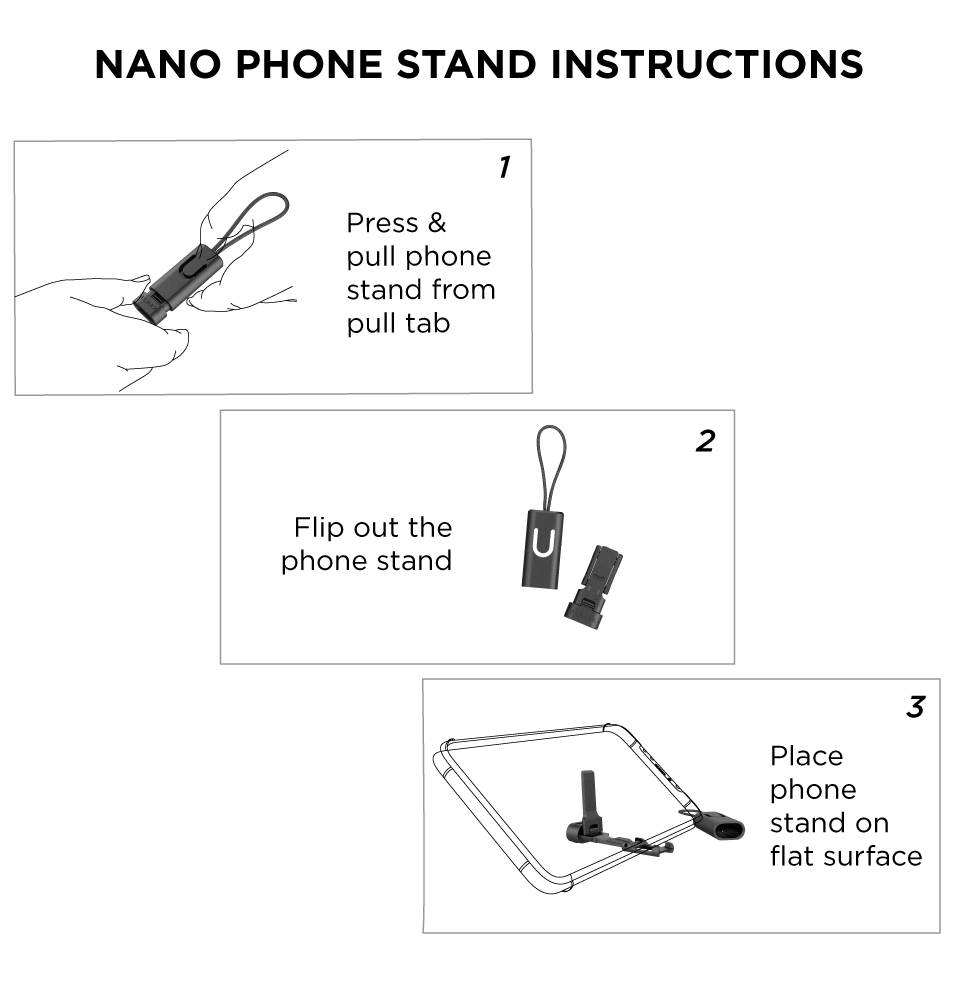 Купить подставку-держатель для телефона Alpaka Nano Phone Stand с  бесплатной доставкой