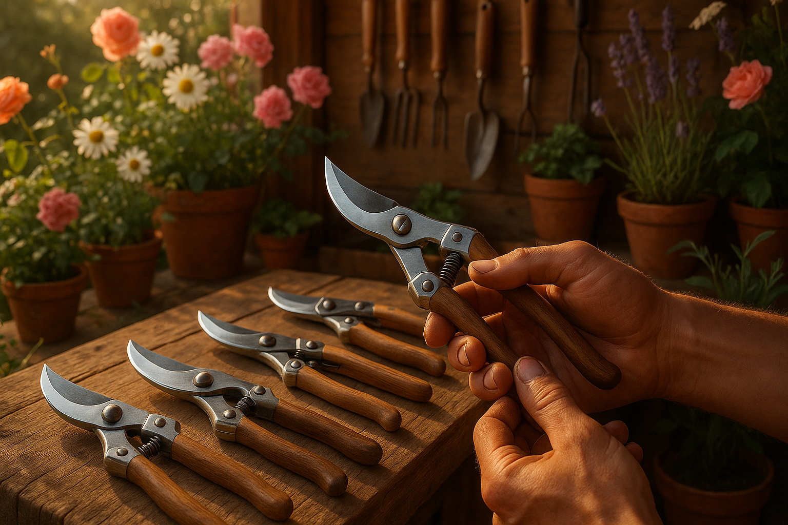 Топ бренды садовых секаторов 2025 года