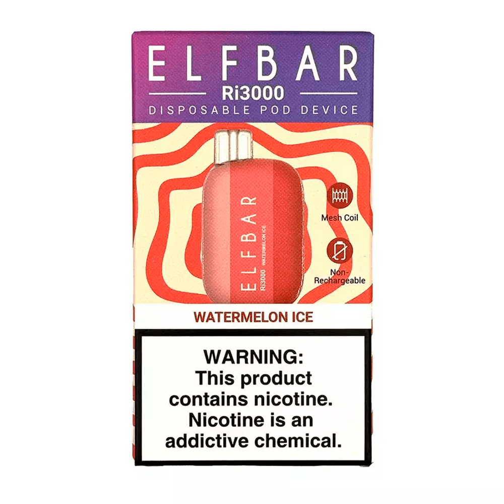 Elf Bar Ri3000 - Watermelon Ice