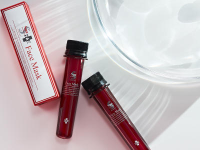 Тканевая маска для лица с экстрактом стволовых клеток Spa Treatment HAS Face