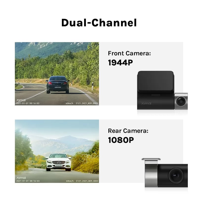 Видеорегистратор 70mai Dash Cam Pro Plus A500S + камера заднего вида RC06-описание-4 Видеорегистратор 70mai Dash Cam Pro Plus A500S + камера заднего вида RC06-описание-4.jpg