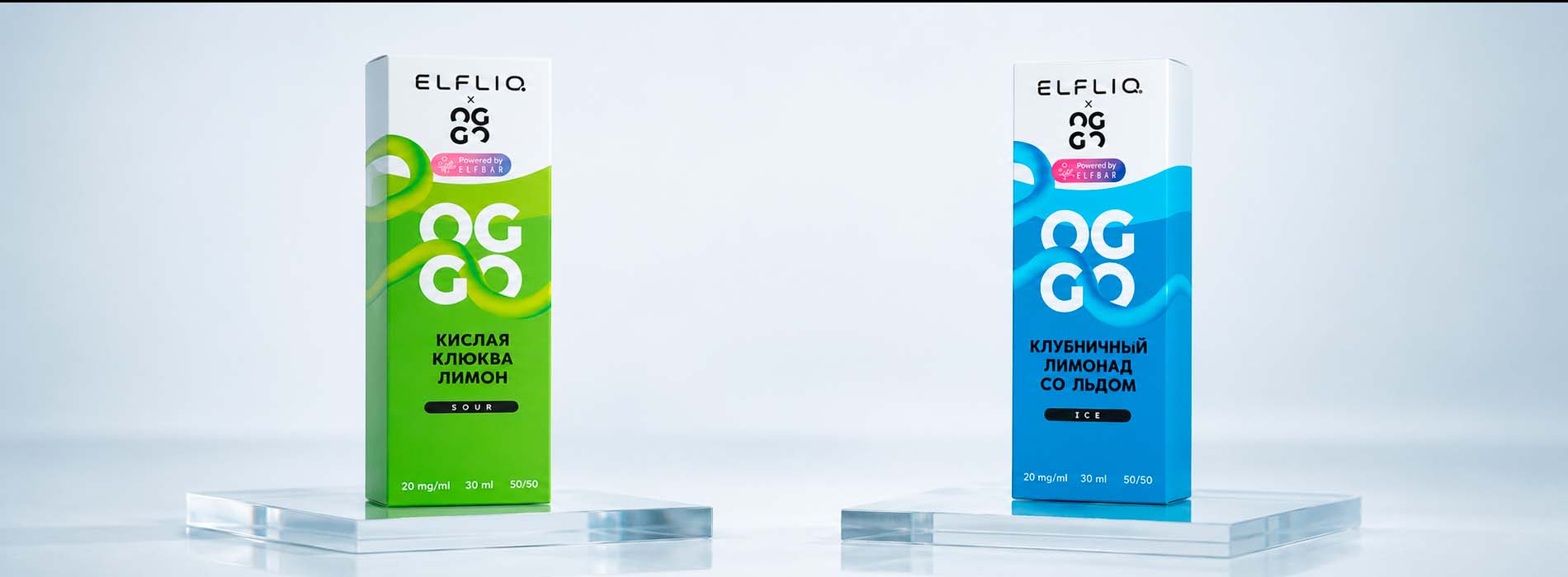 Просмотр и покупка линеек OGGO X ELFLIQ