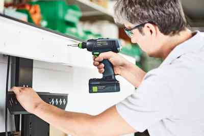 Аккумуляторная дрель-шуруповёрт FESTOOL T 18+3