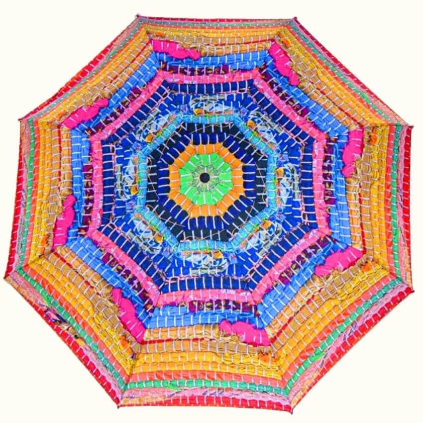 ЗОНТ СКЛАДНОЙ BALDININI 48-29 PATCHWORK