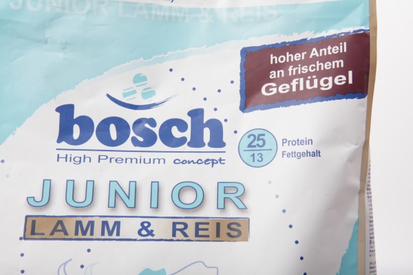 Bosch Junior Lamb & Rice для Щенков Всех Пород Ягненок с Рисом