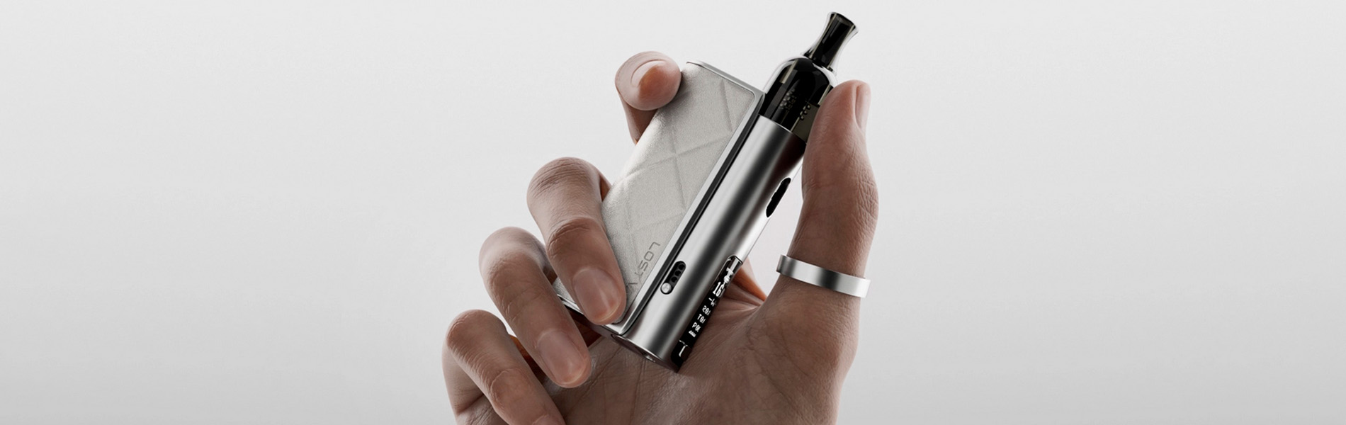 Lost Vape Thelema Nexus Mini pod kit крупным планом