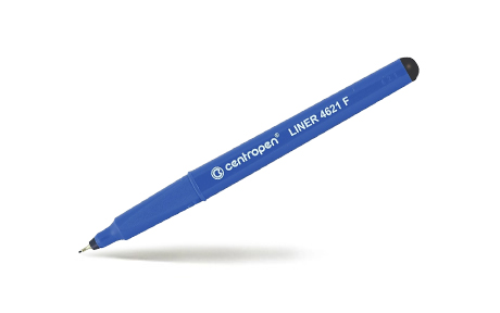 Синие ручки линеры