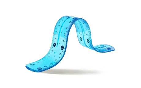 Гибкие линейки