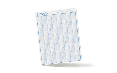 Миллиметровка логарифмическая