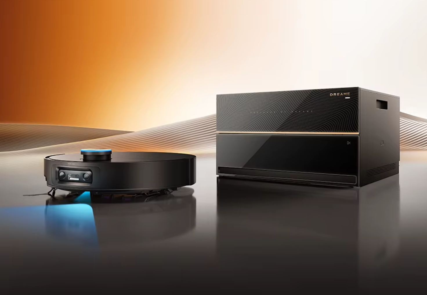 Робот-пылесос Xiaomi Dreame Robot Vacuum X60 Master (RLX88DE)-описание-1.png