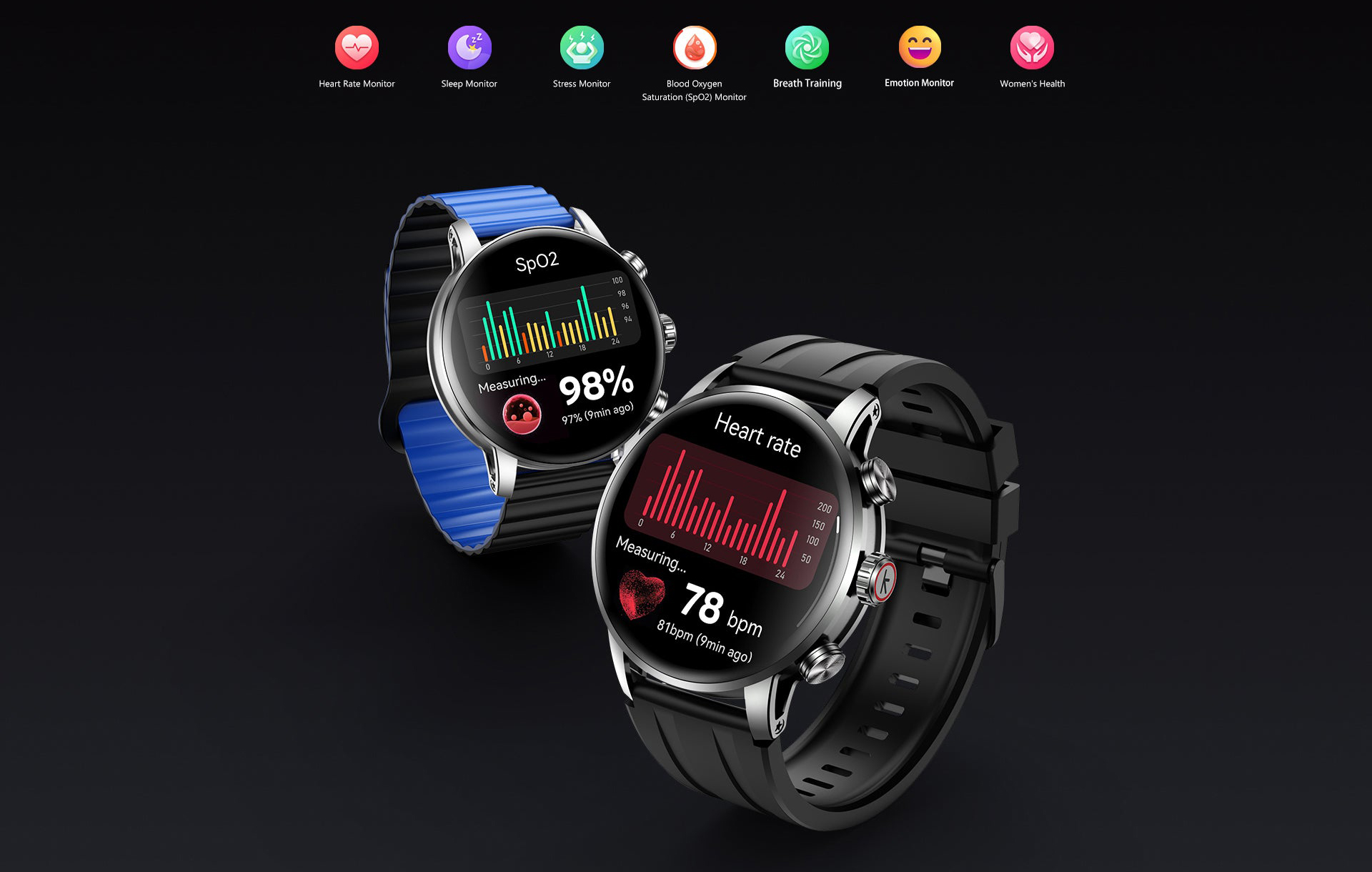 Умные часы Kieslect Calling Watch Kr2 Pro (YFT2083EU)-описание-11.jpg
