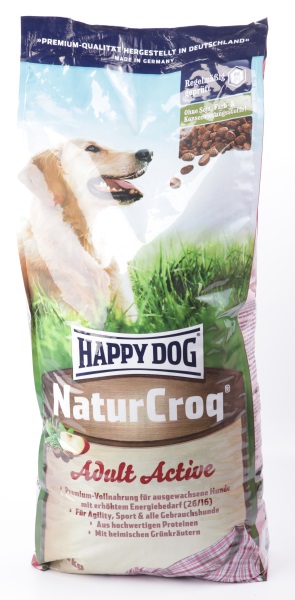 Happy Dog NaturCroq Active для Собак