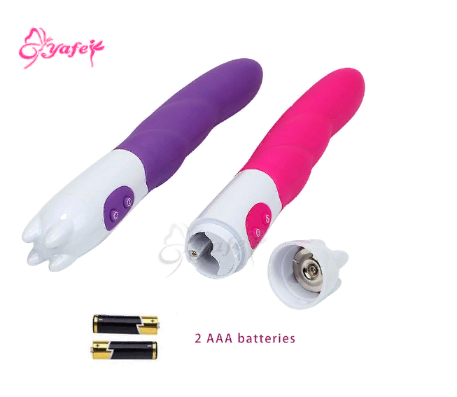 Вибратор-фаллоимитатор  Yafe G-Spot Magic, батарейки