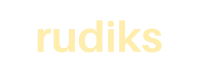 Rudiks