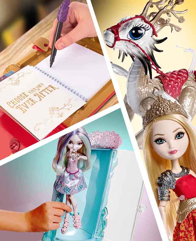 игровые наборы Ever After High