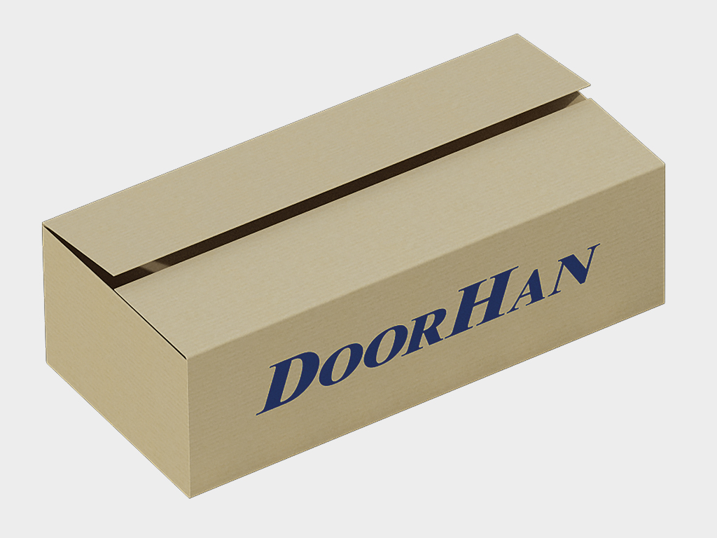 Коробка комплектации откатных ворот DoorHan из металлопрофиля Коробка.webp
