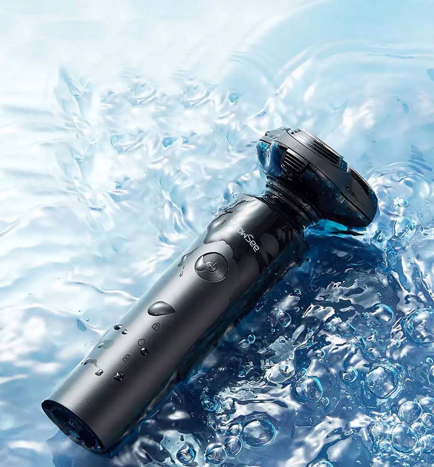 Электробритва Xiaomi ShowSee Electric Shaver F1 (F1-BK) -описание-4.jpg
