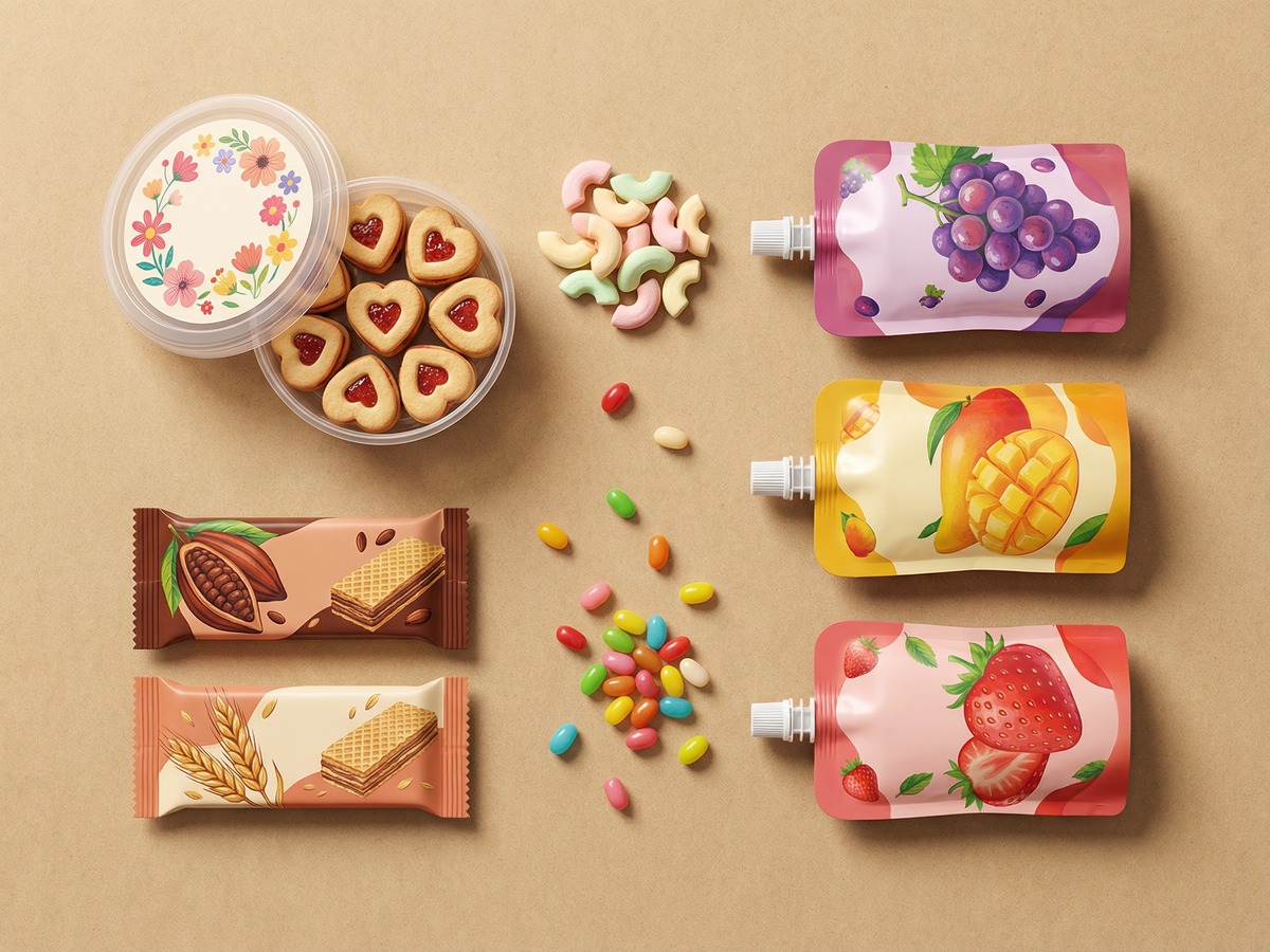 Сладости оптом — конфеты, печенье, желе, китайские булочки