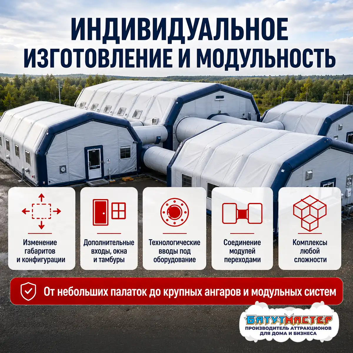 Индивидуальное изготовление и модульность