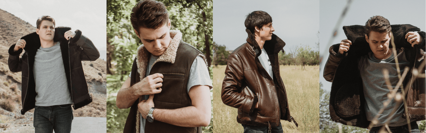 sheepskins vests