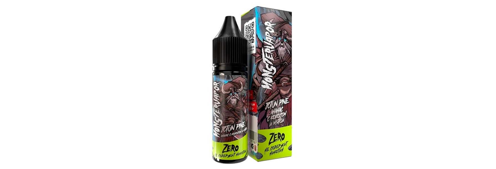 купить жидкость для вейпа MONSTERVAPOR