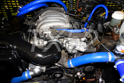 двигатель V8 на УАЗ Хантере 