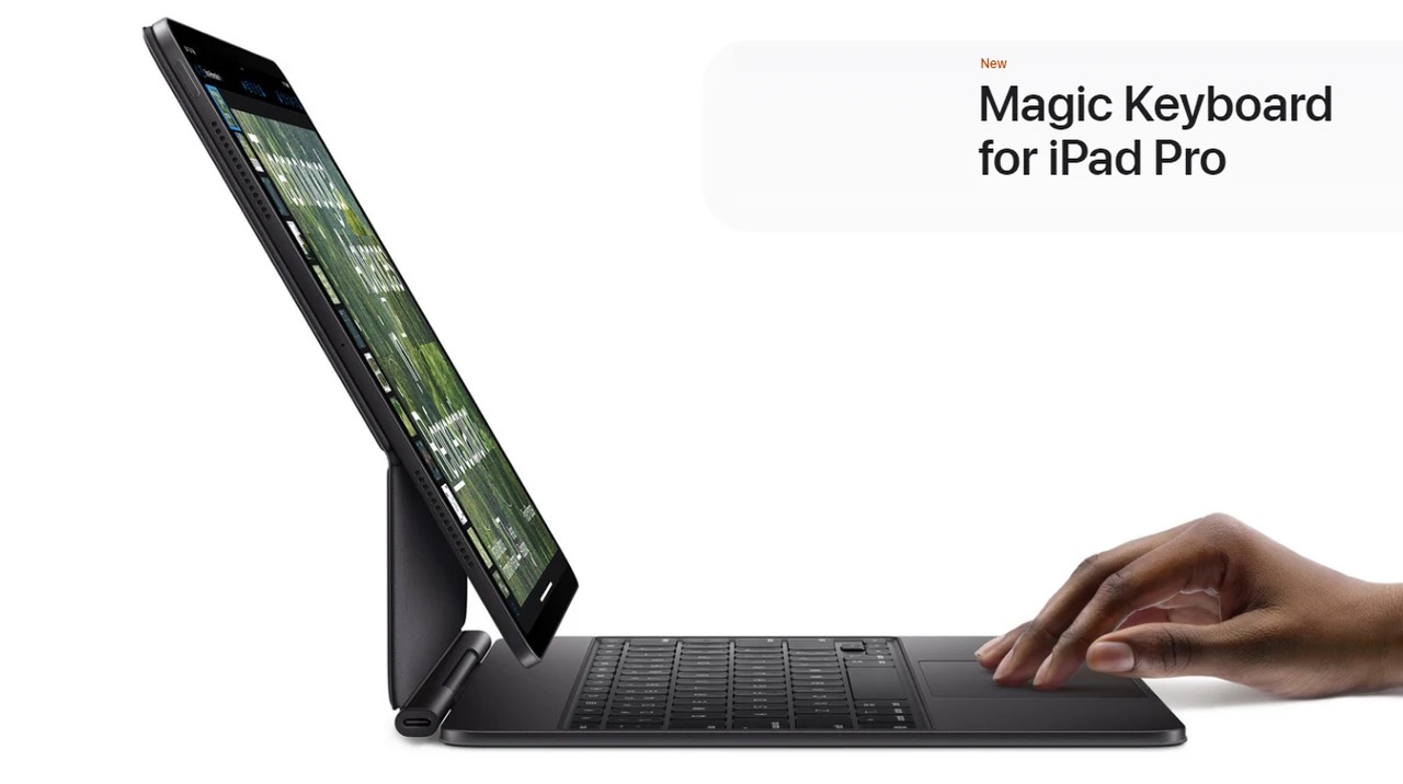 купть Клавиатура Apple Magic Keyboard для iPad Pro 11" 13" M4  купть Клавиатура Apple Magic Keyboard для iPad Pro 11" 13" M4