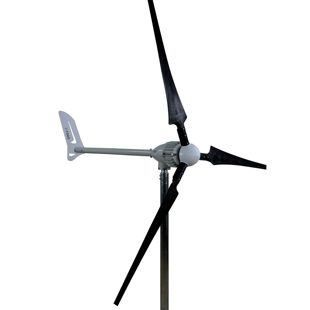 Ветро-солнечная электростанция 3кВт / 1000i 