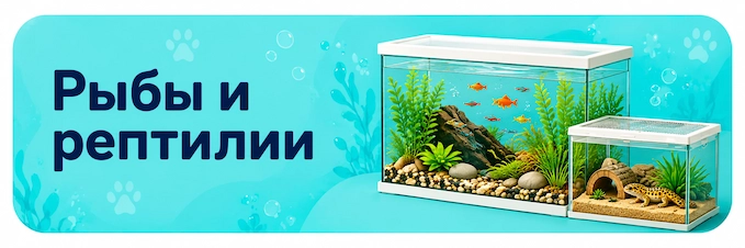 Рыбы и рептилии