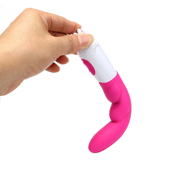 Вибратор-фаллоимитатор  Yafe G-Spot Magic, гибкий