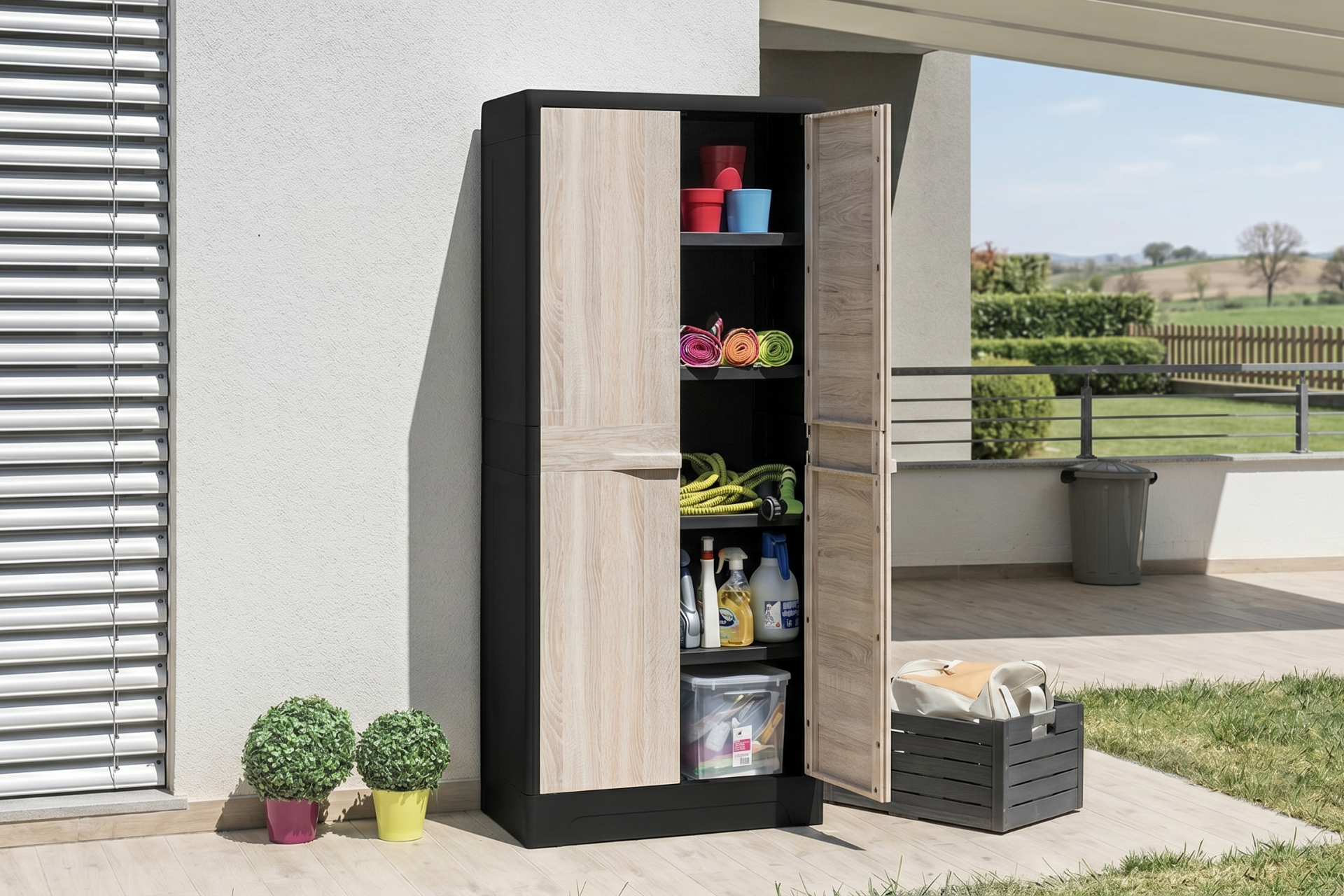 Уличные шкаф - материалы