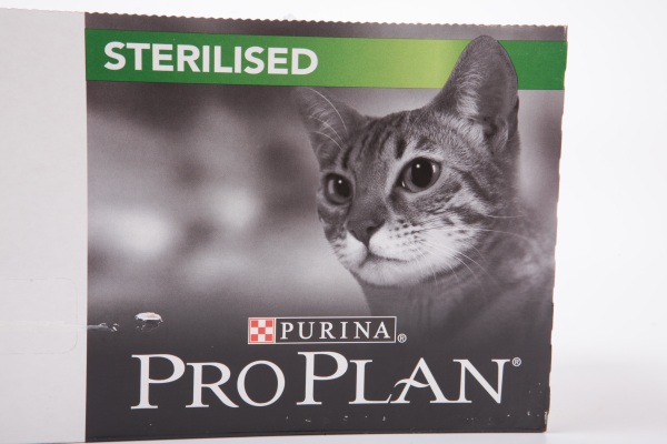 Pro Plan Nutrisavour Sterilised для стерилизованных кошек с говядиной