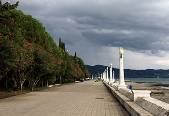 Набережная Диоскуров Набережная Диоскуров