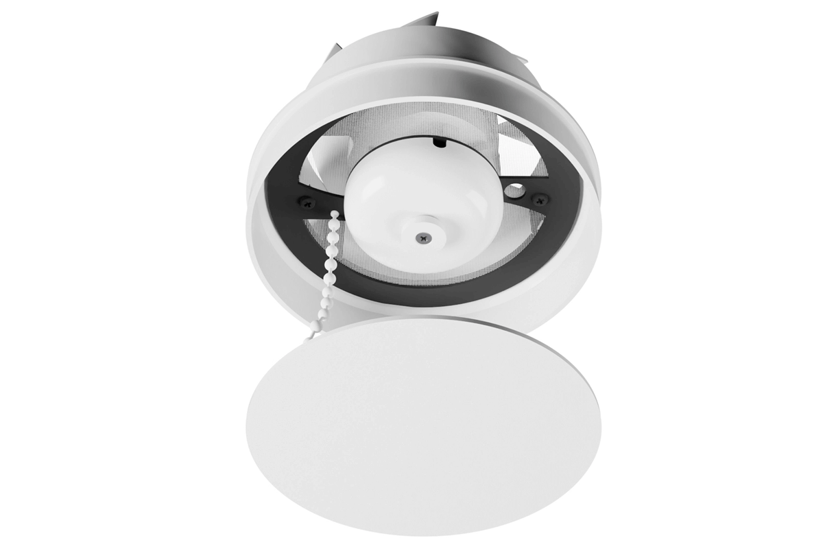 Вентилятор 100 ERA SYMPHONY 4S BB D100 встраиваемый осевой двигатель BB