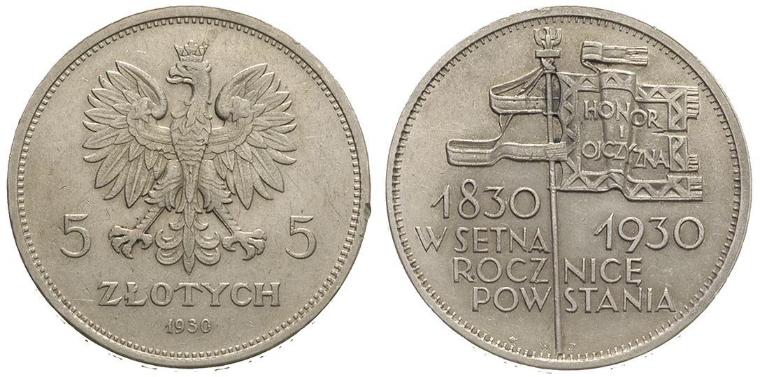 5 злотых 1930