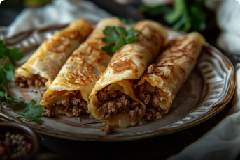 Классическая начинка из мясного фарша