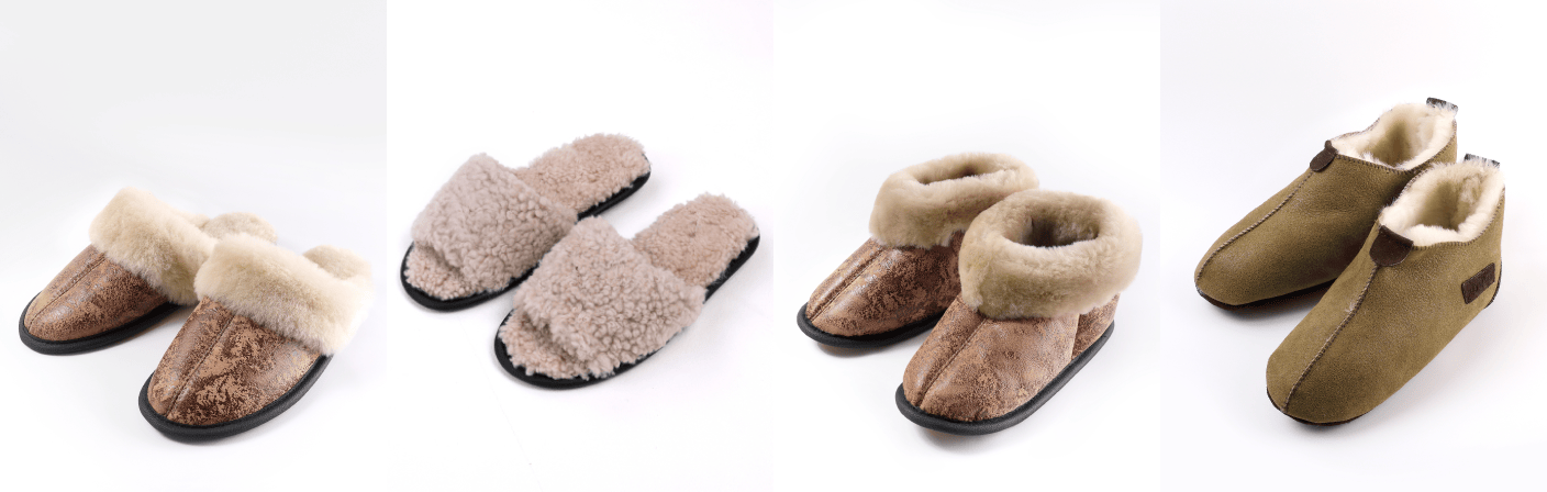Sheepskin boot's and chuni
