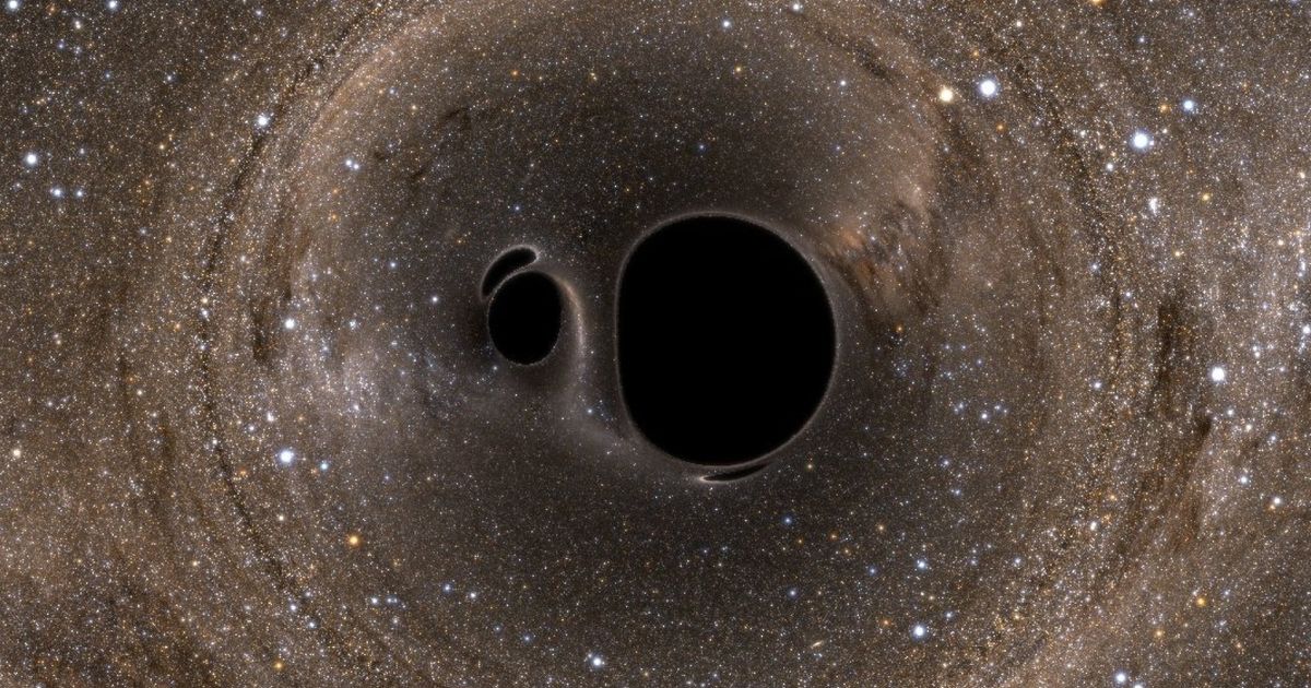Как выглядит черная дыра в космосе фото в реале что внутри черной