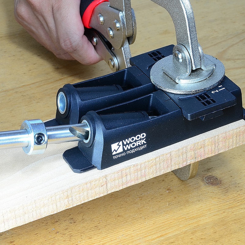 Кондуктор Pocket-Hole  WOODWORK