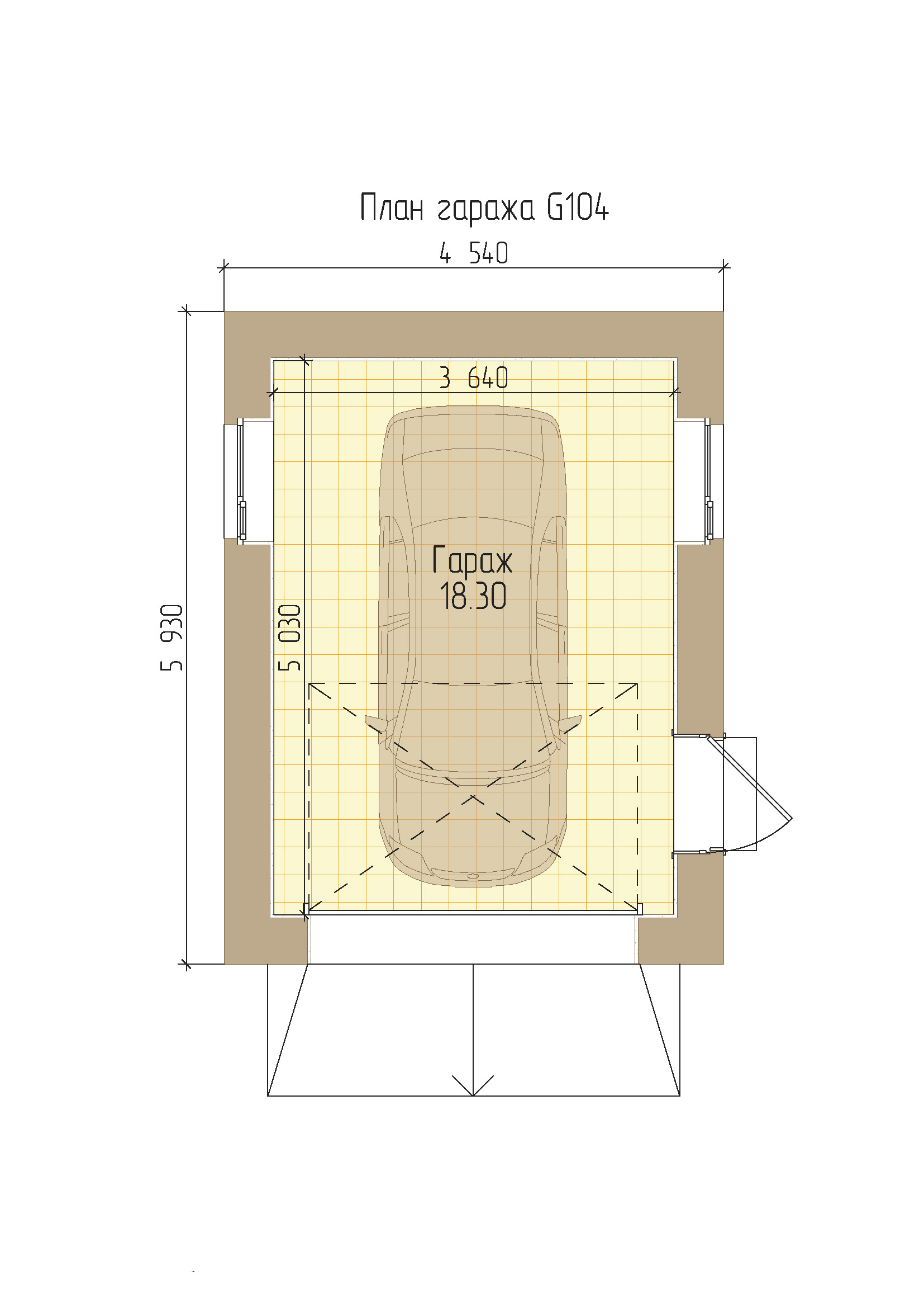 Гараж 5 6 проект