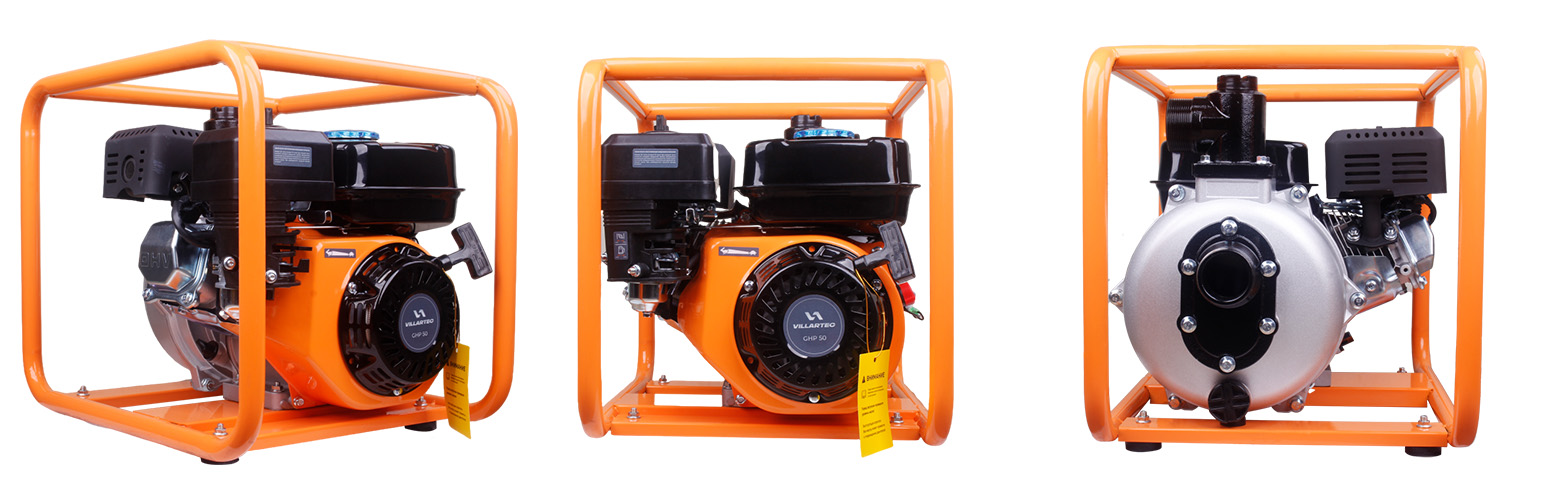купить бензиновый водяной насос Villartec GHP50