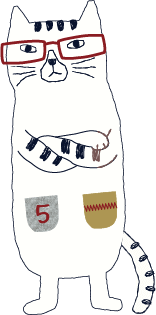 Кот NEKOZAWASAN серии котов Маруке