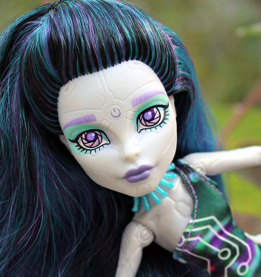 кукла Эль Иди, Monster High