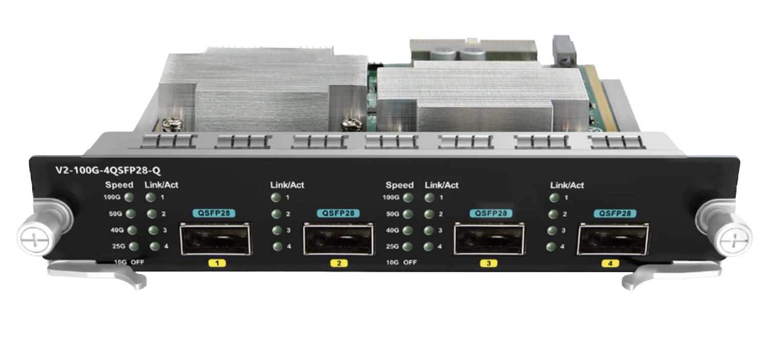 Xinertel V2-100G test module